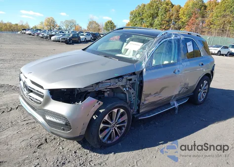2023 Mercedes-Benz Gle 350 4Matic from USA, damaged, VIN 4JGFB4KB0PA950238